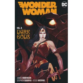 Wonder Woman Vol 08 Dark Gods 